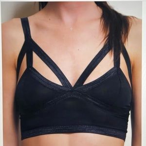 NWT Cantiq LA Triangle Cut Out  Bralette